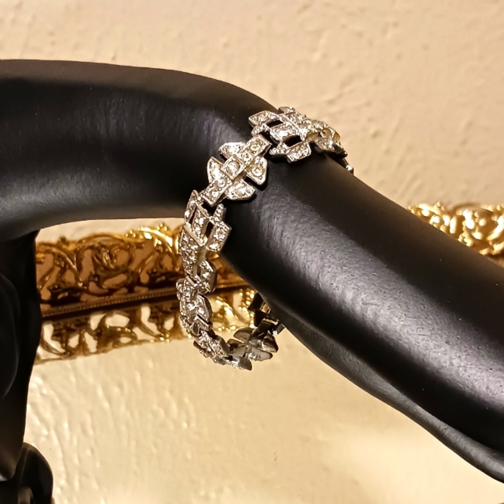 Vintage Silver-toned Bracelet